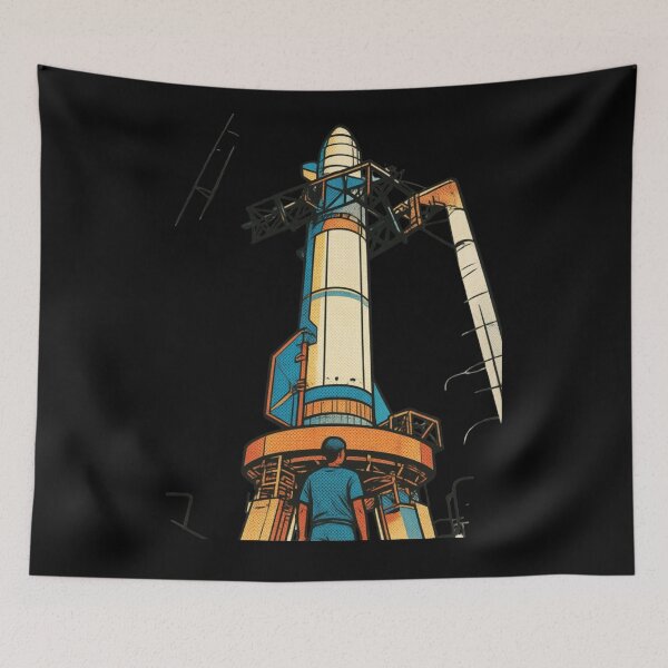 Item preview, Next Generation Deep Space Rocket | Futuristic Space Exploration Design designed and sold by TEEJAMBOREE.