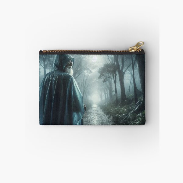 Item preview, Mystical Figure in Foggy Forest designed and sold by Phil Perkins.