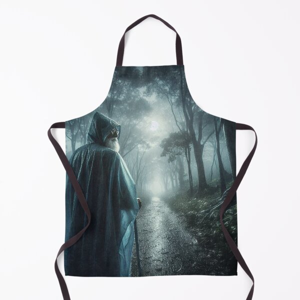 Item preview, Mystical Figure in Foggy Forest designed and sold by Phil Perkins.