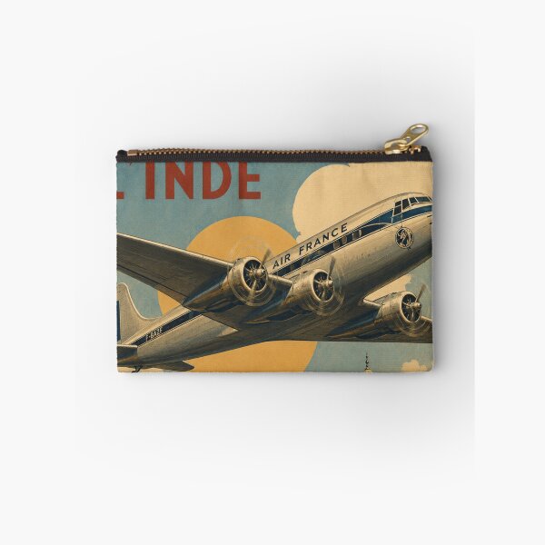 Item preview, Air France - India - Vintage designed and sold by THE Company.