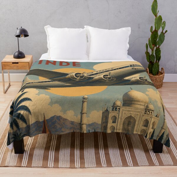 Item preview, Air France - India - Vintage designed and sold by THE Company.