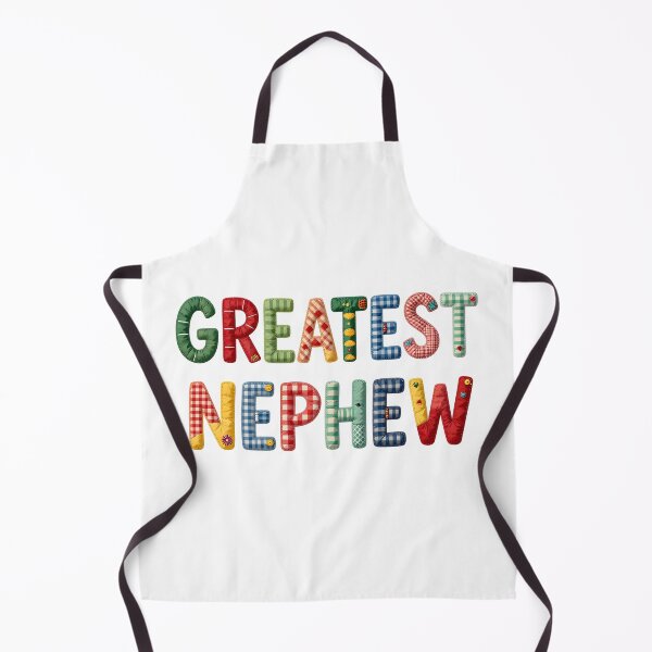 Item preview, GREATEST NEPHEW - IN COLORFUL FAUX LETTERING designed and sold by AlexOBrienArt.