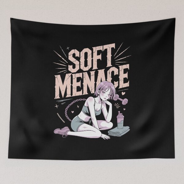 Item preview, Soft menace designed and sold by SignumShop.