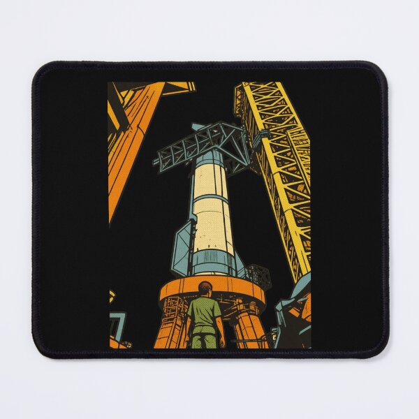 Item preview, Next Generation Deep Space Rocket | Futuristic Space Exploration Design designed and sold by TEEJAMBOREE.