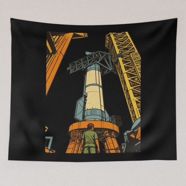 Item preview, Next Generation Deep Space Rocket | Futuristic Space Exploration Design designed and sold by TEEJAMBOREE.