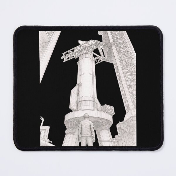Item preview, Next Generation Deep Space Rocket | Futuristic Space Exploration Design designed and sold by TEEJAMBOREE.