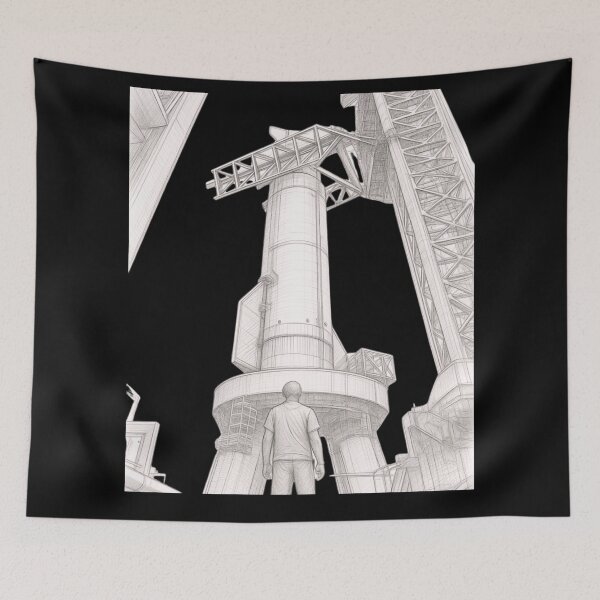 Item preview, Next Generation Deep Space Rocket | Futuristic Space Exploration Design designed and sold by TEEJAMBOREE.