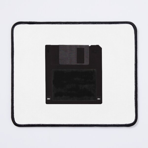 Item preview, 3.5" Floppy Disk black designed and sold by deep-sea-birds.