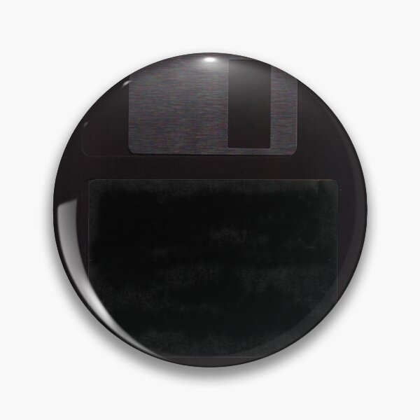 Item preview, 3.5" Floppy Disk black designed and sold by deep-sea-birds.