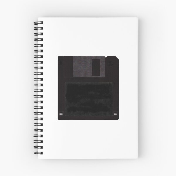 Item preview, 3.5" Floppy Disk black designed and sold by deep-sea-birds.