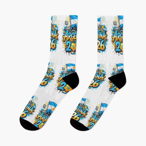 Item preview, Football World Championship 2026 Soccer Team Argentina  designed and sold by Thread&Fable.