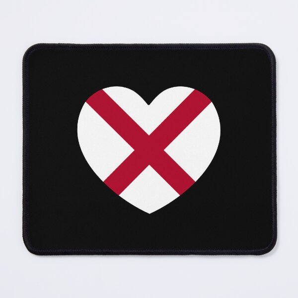 Item preview, Alabama Heart AL designed and sold by shitpostee.