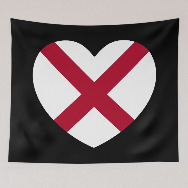 Item preview, Alabama Heart AL designed and sold by shitpostee.