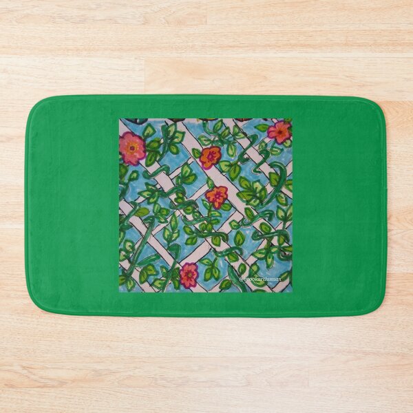Item preview, Soft Flower Trellis designed and sold by DancingCreek.
