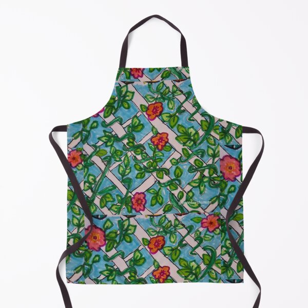 Item preview, Soft Flower Trellis designed and sold by DancingCreek.