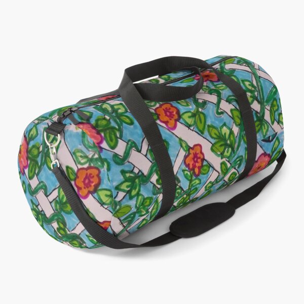 Item preview, Soft Flower Trellis designed and sold by DancingCreek.
