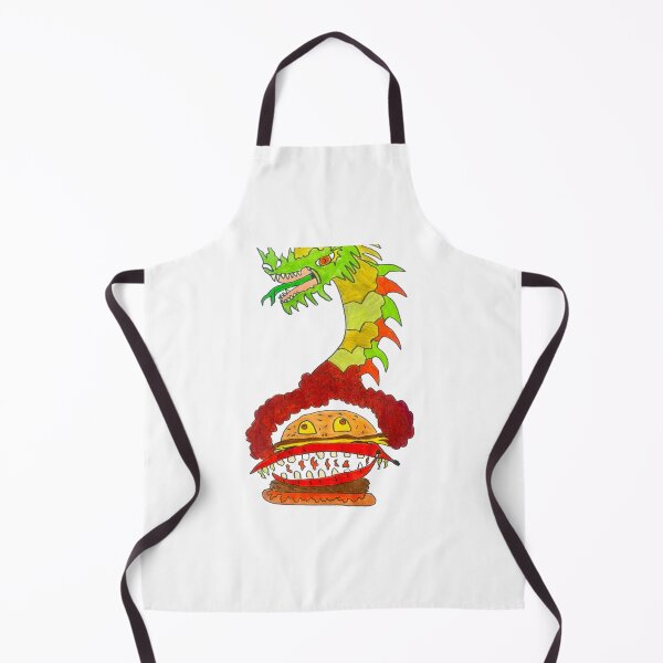 Item preview, Hangry chilli burger dragon designed and sold by Decemberdragon.