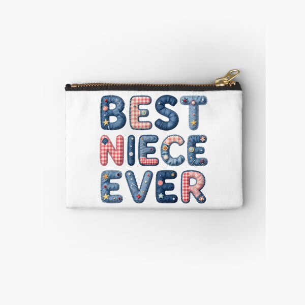Item preview, BEST NIECE EVER - IN FAUX LETTERING designed and sold by AlexOBrienArt.