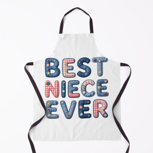 Item preview, BEST NIECE EVER - IN FAUX LETTERING designed and sold by AlexOBrienArt.