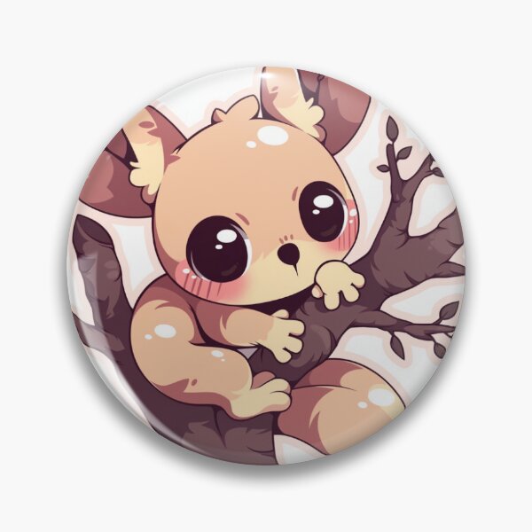 Item preview, Kawaii Tree Kangaroo Hanging Cute Rare Sticker designed and sold by DumplingDestroy.