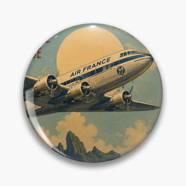 Item preview, Air France - French Polynesia - vintage designed and sold by THE Company.