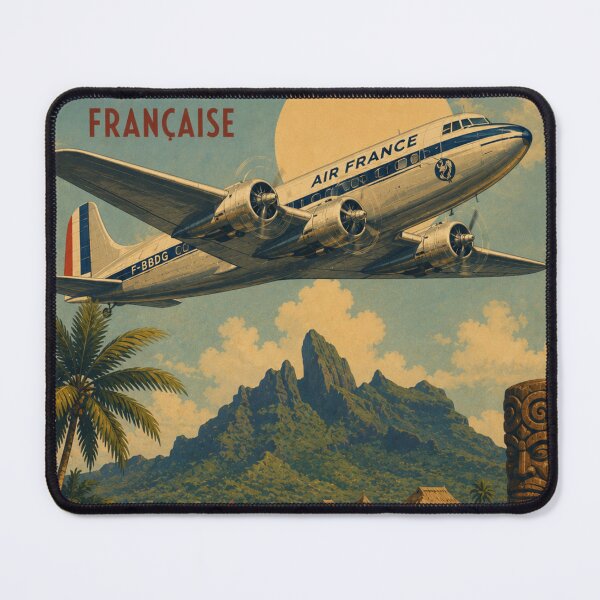 Item preview, Air France - French Polynesia - vintage designed and sold by THE Company.