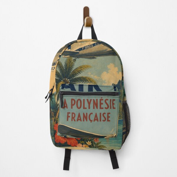 Item preview, Air France - French Polynesia - vintage designed and sold by THE Company.