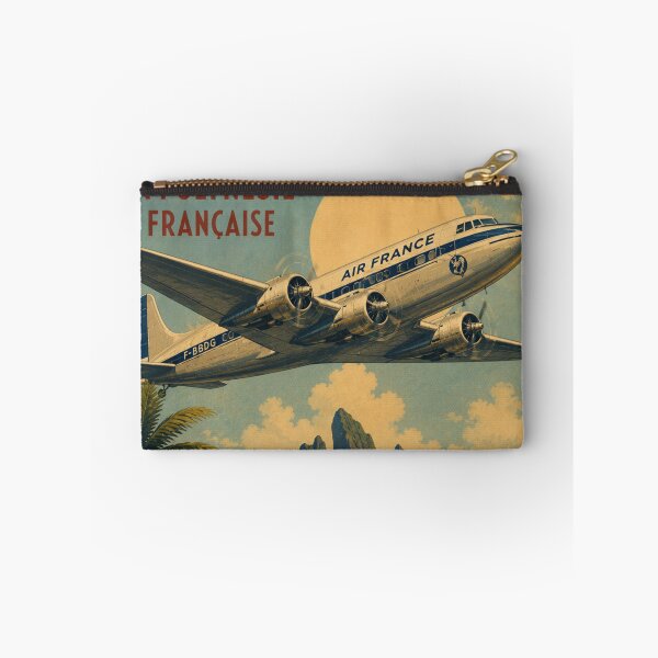 Item preview, Air France - French Polynesia - vintage designed and sold by THE Company.