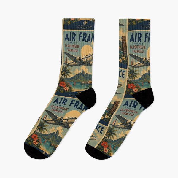 Item preview, Air France - French Polynesia - vintage designed and sold by THE Company.