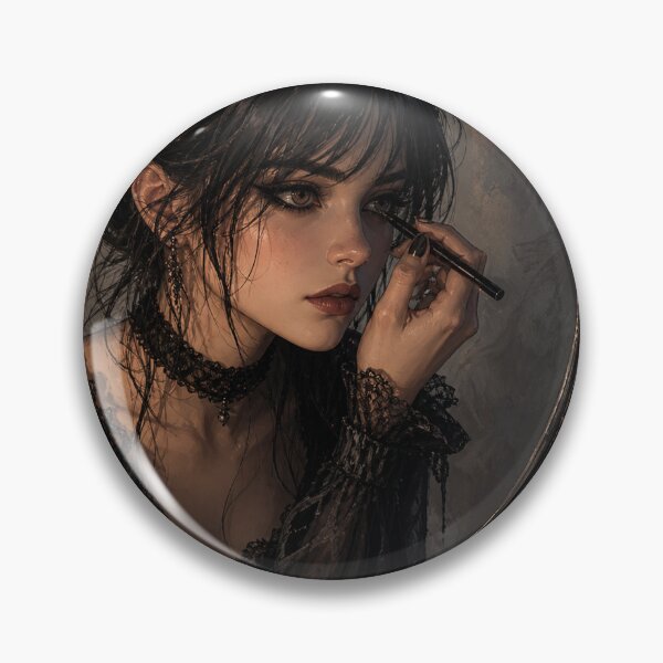 Item preview, The Velvet Vanity - Goth Girl designed and sold by bapupa.