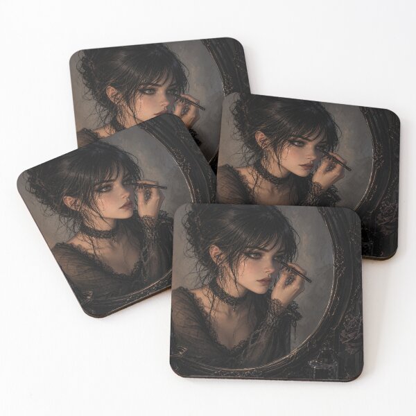 Item preview, The Velvet Vanity - Goth Girl designed and sold by bapupa.