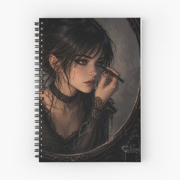 Item preview, The Velvet Vanity - Goth Girl designed and sold by bapupa.