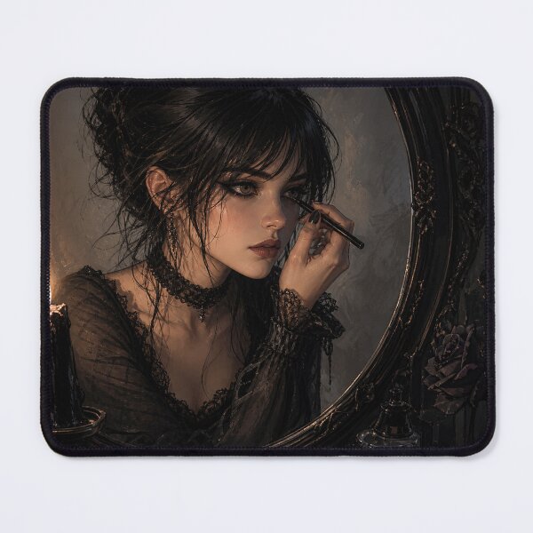 Item preview, The Velvet Vanity - Goth Girl designed and sold by bapupa.