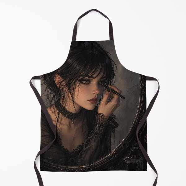 Item preview, The Velvet Vanity - Goth Girl designed and sold by bapupa.