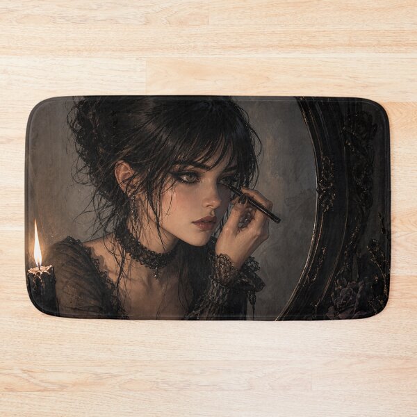 Item preview, The Velvet Vanity - Goth Girl designed and sold by bapupa.