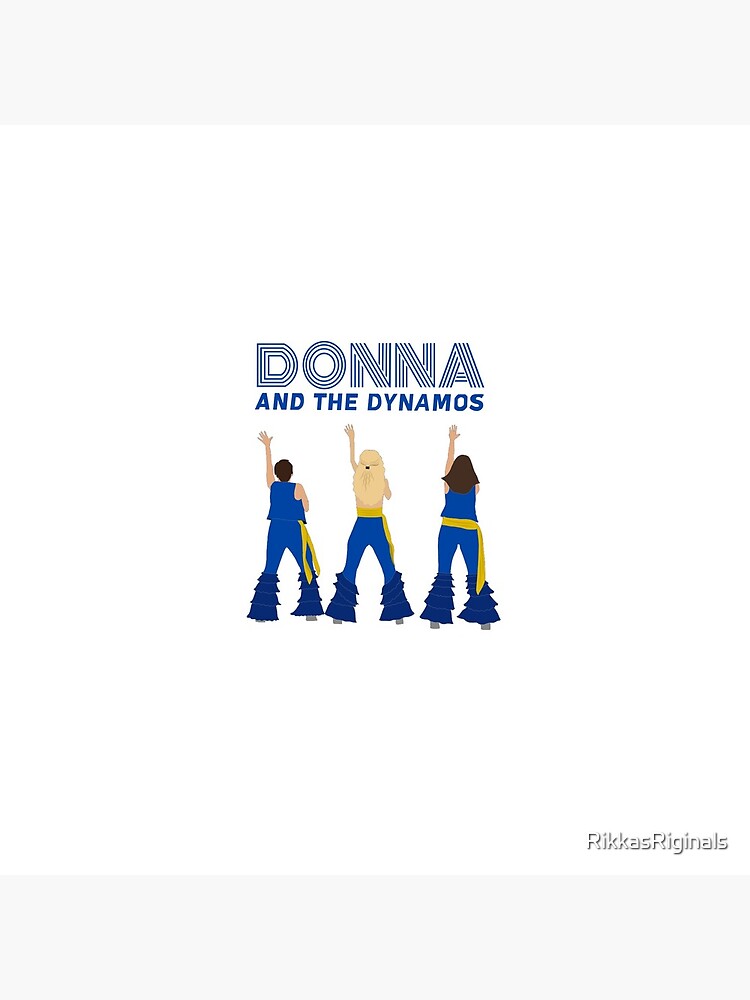 Donna and the Dynamos - Mamma Mia : Here We Go Again Tote Bag for Sale by  RikkasRiginals