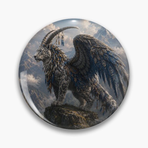 Item preview, Guardian of the Sky Peaks designed and sold by Candlelit Catastrophes.