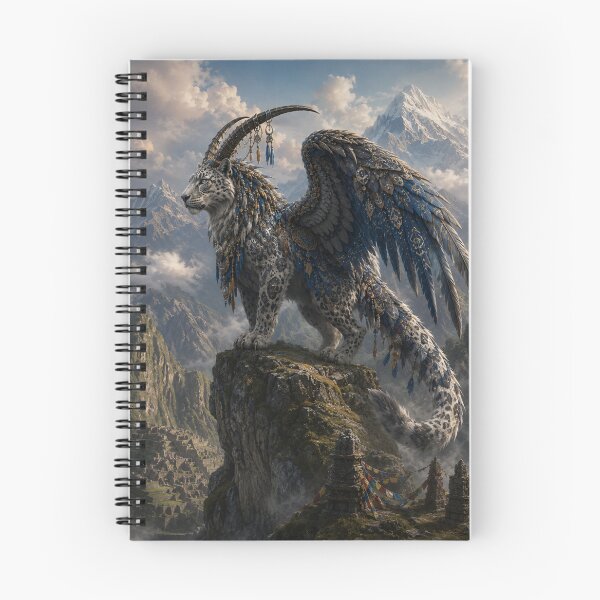 Item preview, Guardian of the Sky Peaks designed and sold by Candlelit Catastrophes.