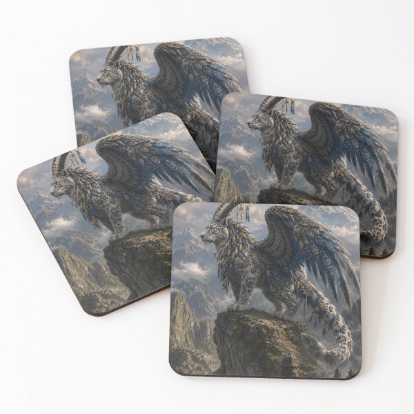 Item preview, Guardian of the Sky Peaks designed and sold by Candlelit Catastrophes.