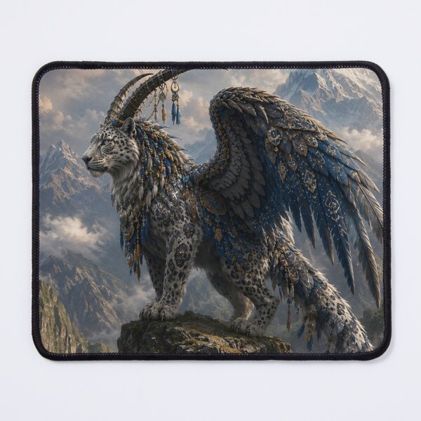 Item preview, Guardian of the Sky Peaks designed and sold by Candlelit Catastrophes.