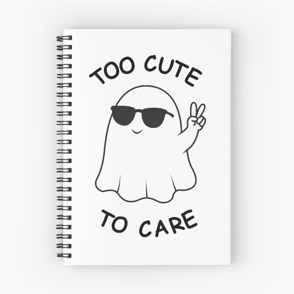 Item preview, Cute Cool Ghost with Sunglasses Showing Peace Sign Retro Sticker Design designed and sold by DesignbyAnnaM.
