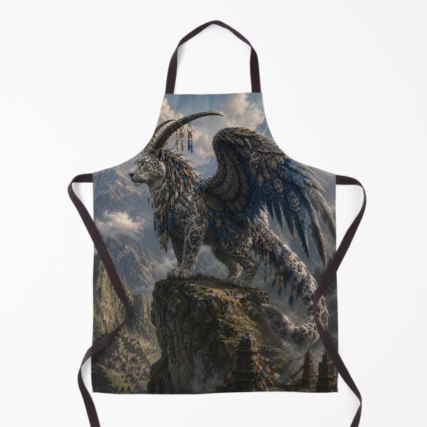 Item preview, Guardian of the Sky Peaks designed and sold by Candlelit Catastrophes.