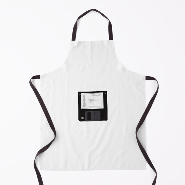 Item preview, 3.5" Floppy Disk black w. label designed and sold by deep-sea-birds.