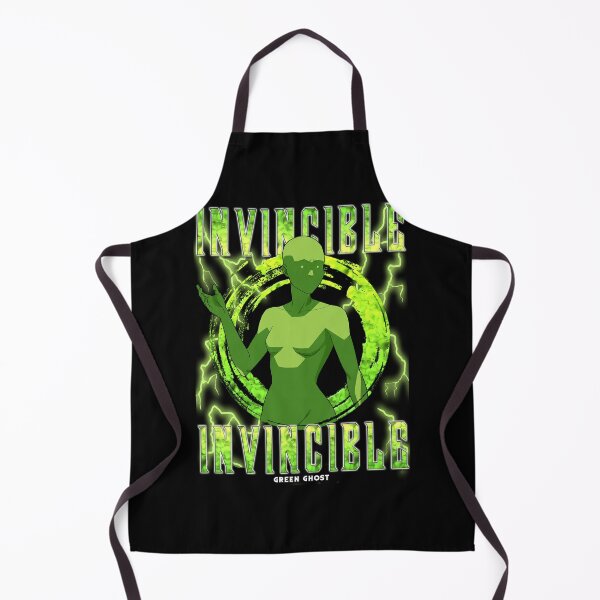 Item preview, Invincible - Green Ghost designed and sold by ScreenVerse.