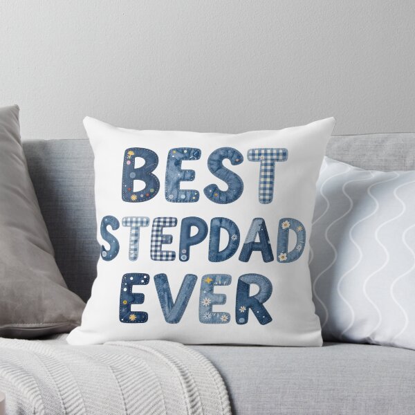 Item preview, BEST STEPDAD EVER - IN FAUX LETTERING designed and sold by AlexOBrienArt.