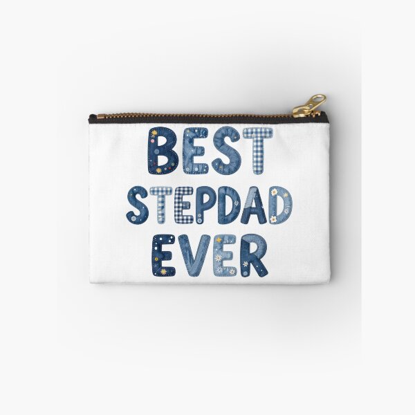 Item preview, BEST STEPDAD EVER - IN FAUX LETTERING designed and sold by AlexOBrienArt.