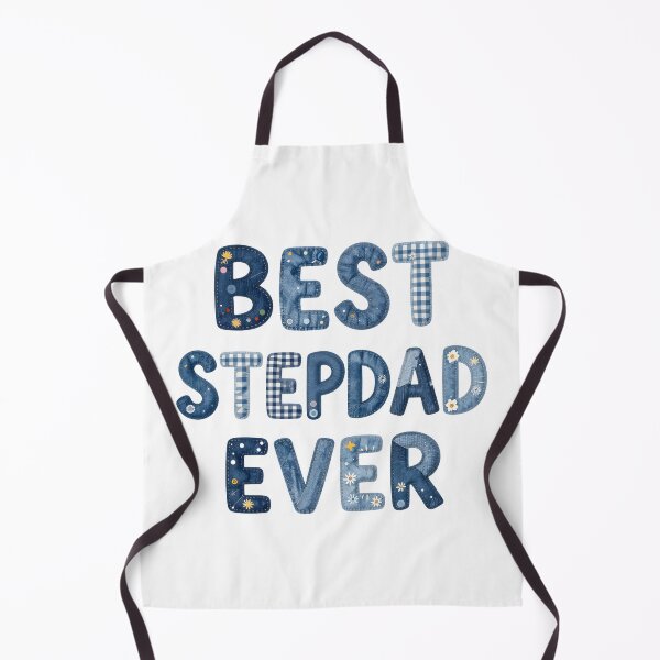 Item preview, BEST STEPDAD EVER - IN FAUX LETTERING designed and sold by AlexOBrienArt.