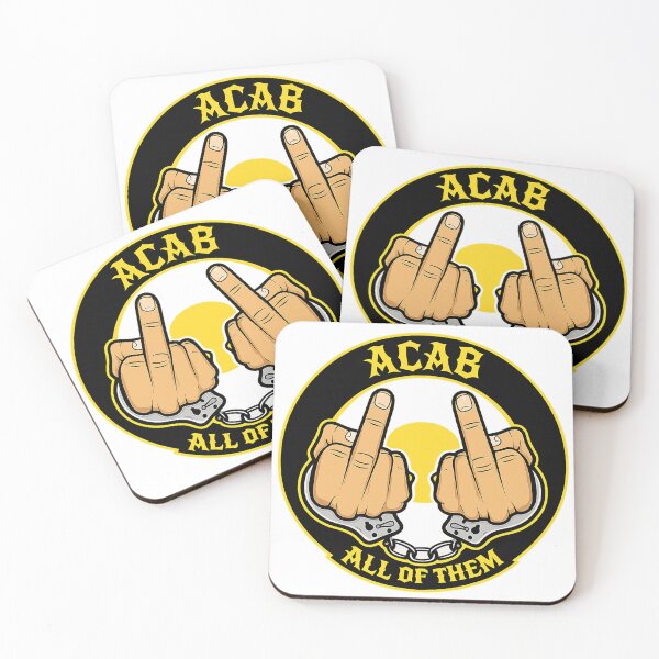 Item preview, ACAB – Street Style Protest Graphic designed and sold by terrace-designs.