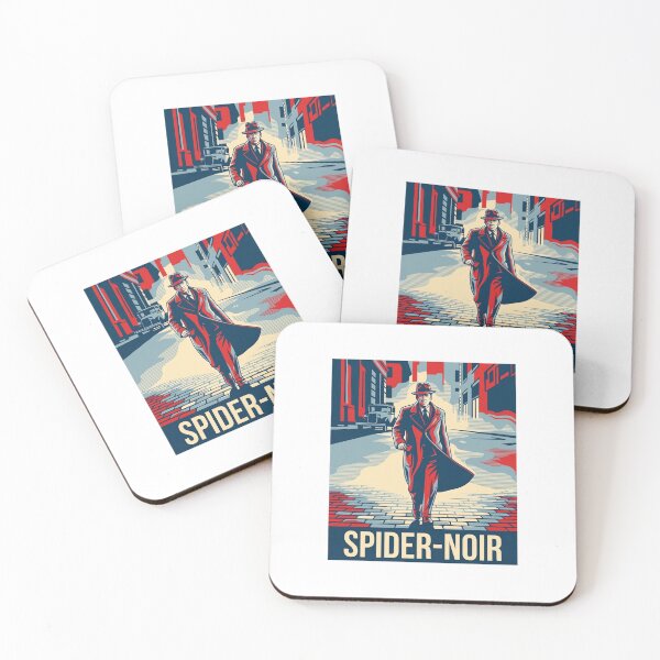 Item preview, Spider-Noir Detective - Vintage Comic Aesthetic 2026 designed and sold by Artist-anis.