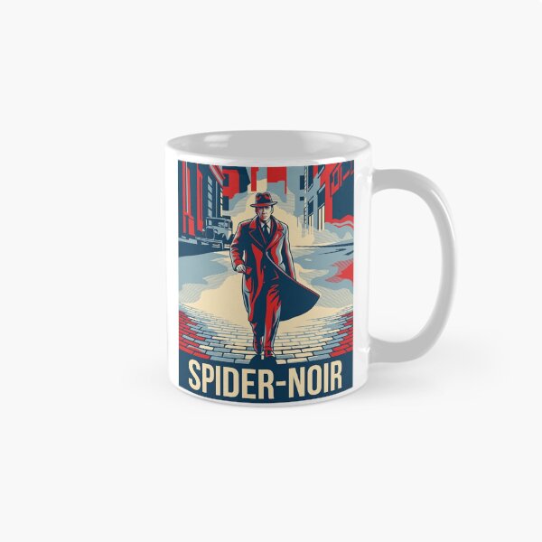 Item preview, Spider-Noir Detective - Vintage Comic Aesthetic 2026 designed and sold by Artist-anis.